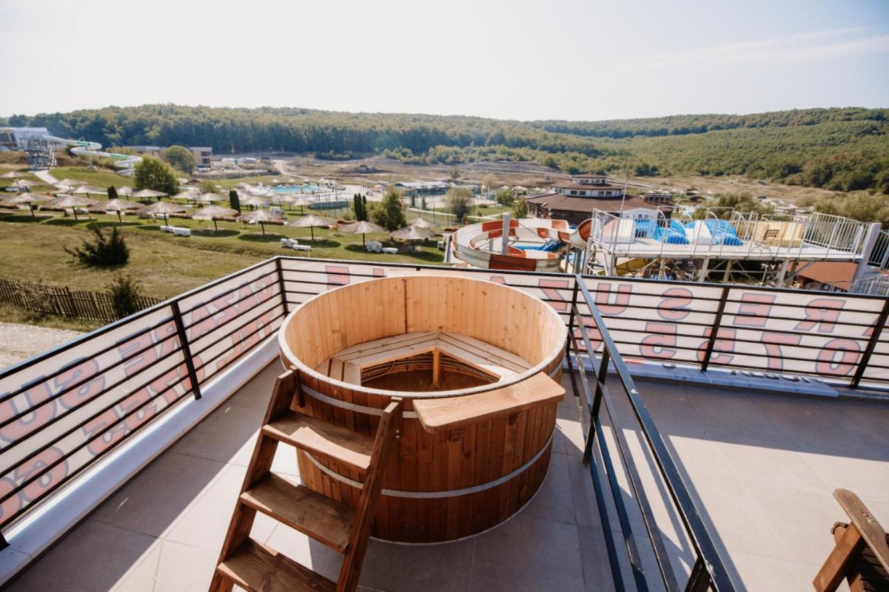 Cabana Suzanne Baile Figa-Cu Aer Conditionat Agrişul de Sus Exterior foto