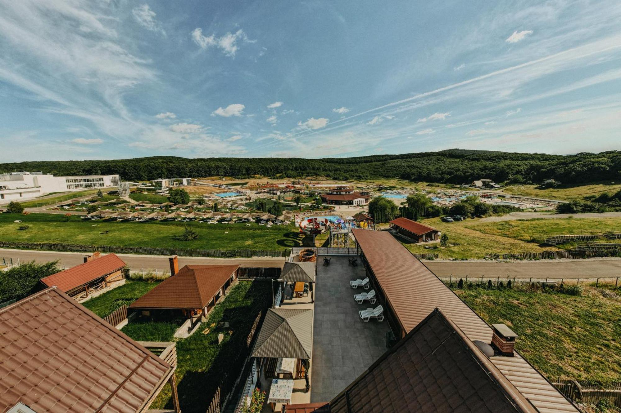 Cabana Suzanne Baile Figa-Cu Aer Conditionat Agrişul de Sus Exterior foto