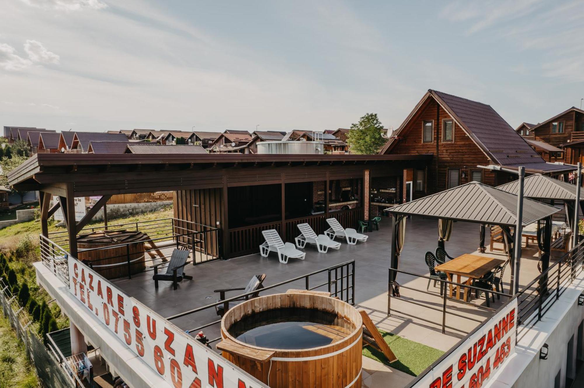 Cabana Suzanne Baile Figa-Cu Aer Conditionat Agrişul de Sus Exterior foto