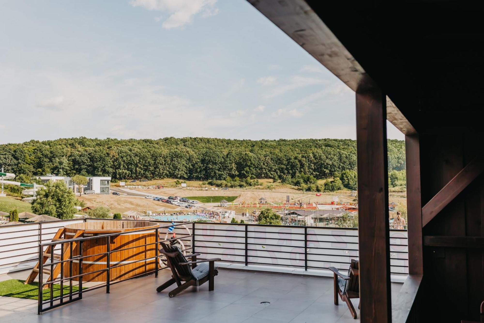 Cabana Suzanne Baile Figa-Cu Aer Conditionat Agrişul de Sus Exterior foto
