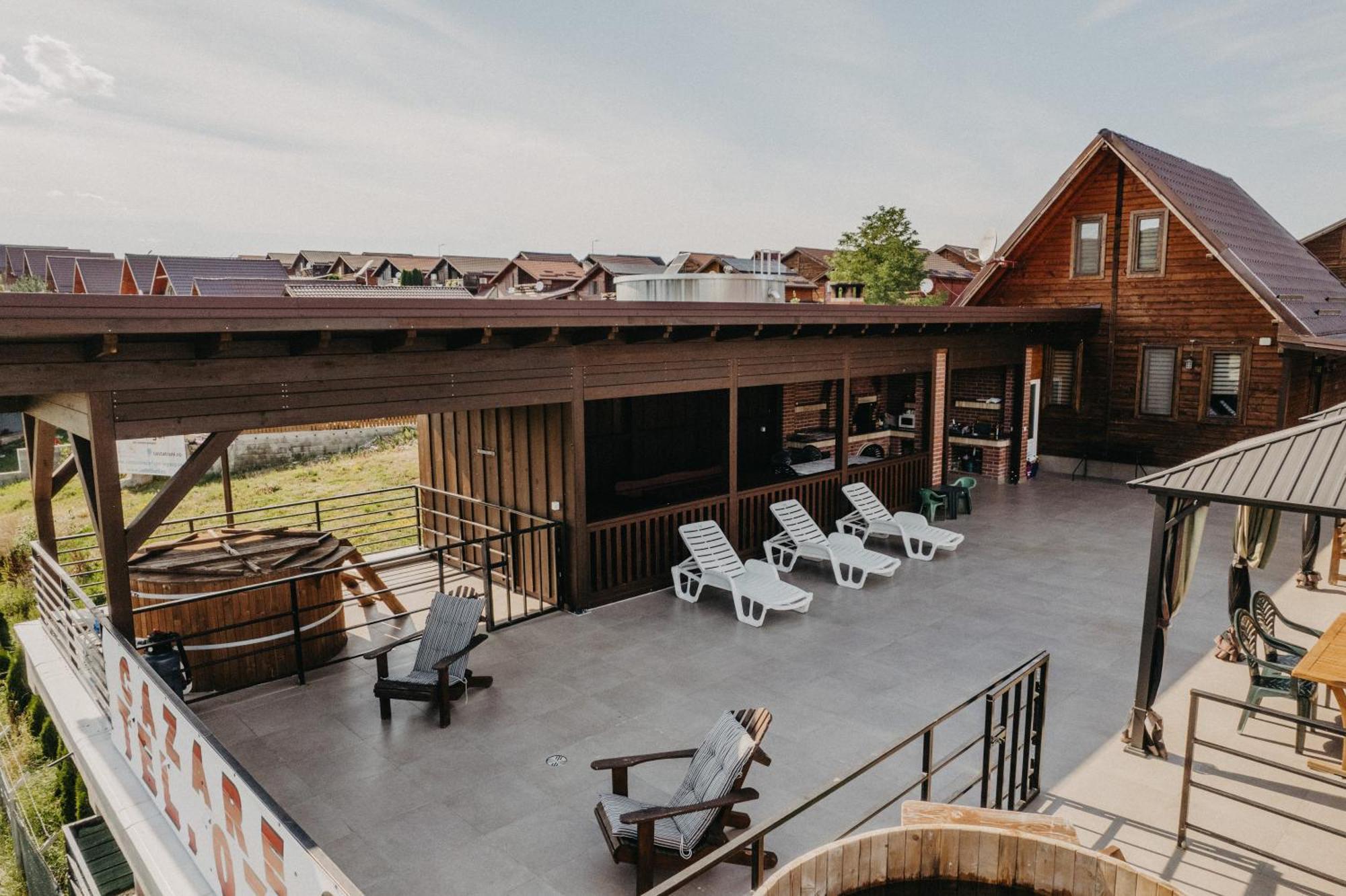 Cabana Suzanne Baile Figa-Cu Aer Conditionat Agrişul de Sus Exterior foto