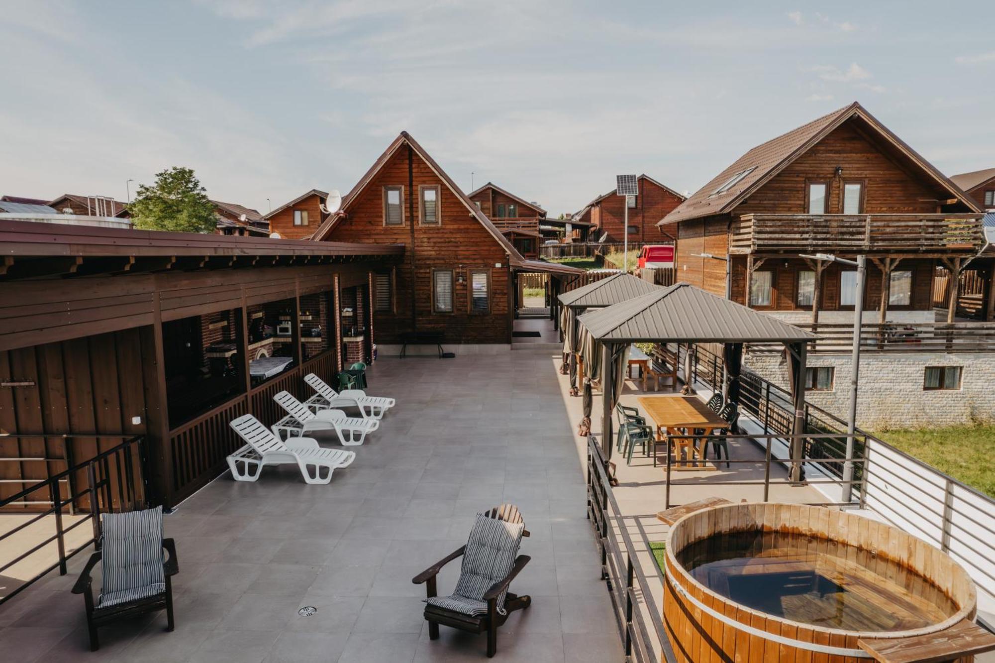 Cabana Suzanne Baile Figa-Cu Aer Conditionat Agrişul de Sus Exterior foto