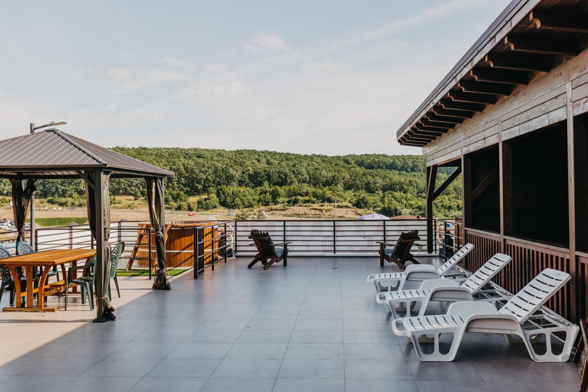 Cabana Suzanne Baile Figa-Cu Aer Conditionat Agrişul de Sus Exterior foto