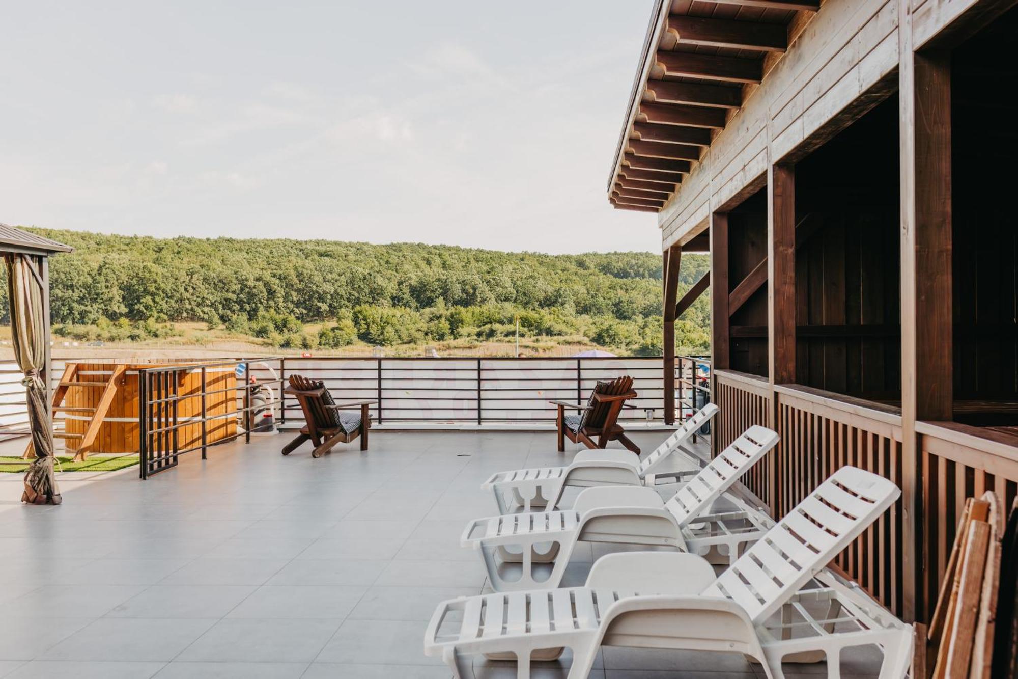 Cabana Suzanne Baile Figa-Cu Aer Conditionat Agrişul de Sus Exterior foto