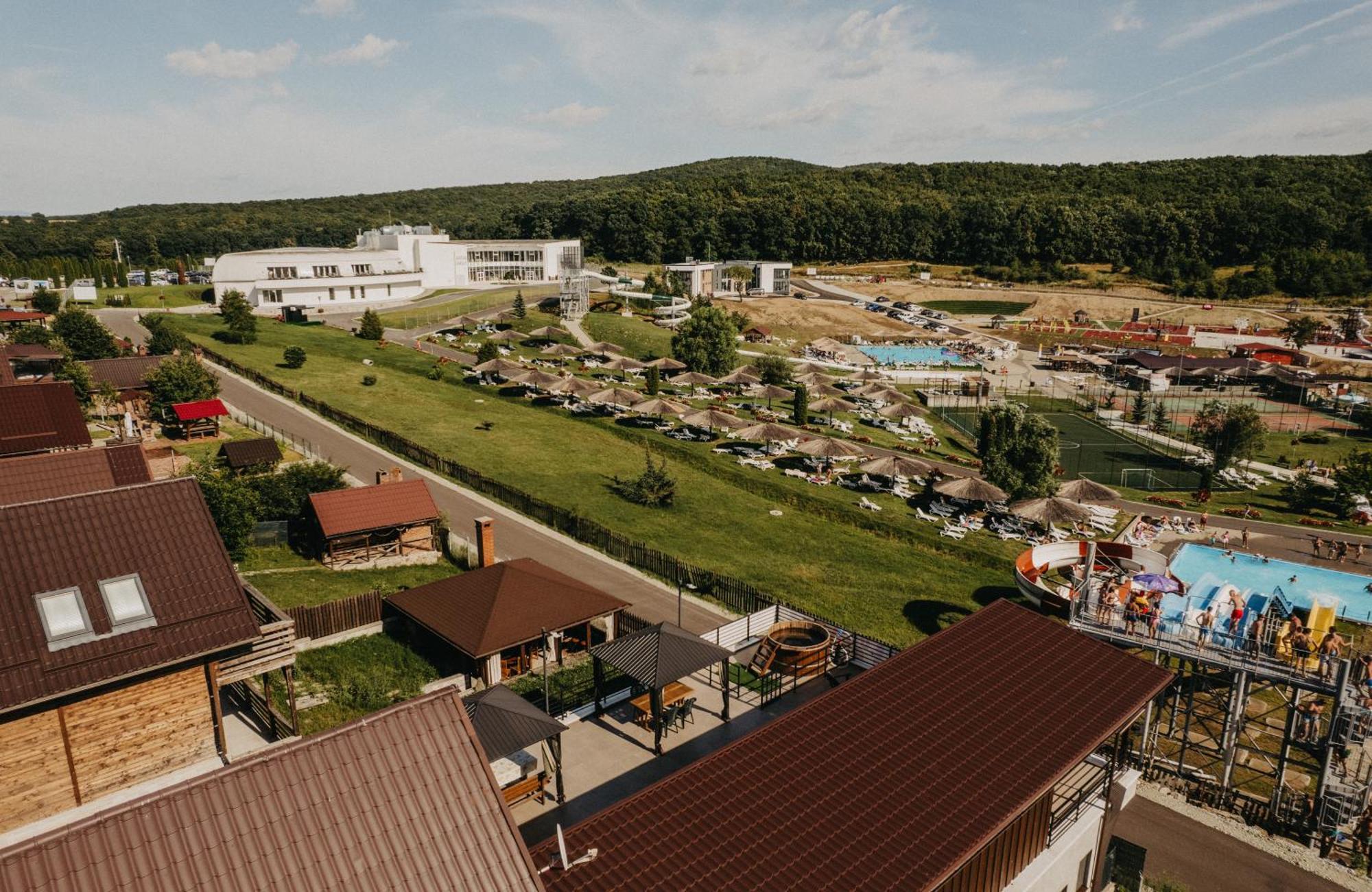 Cabana Suzanne Baile Figa-Cu Aer Conditionat Agrişul de Sus Exterior foto