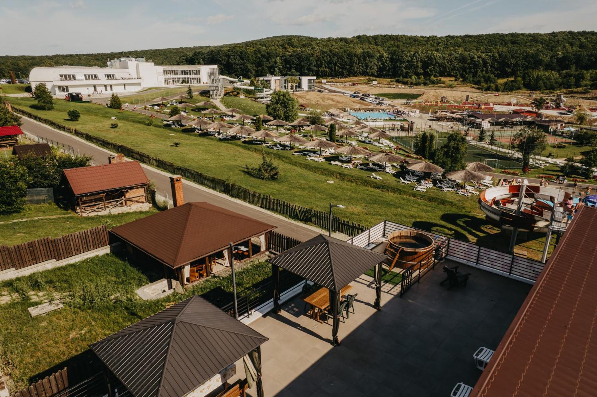Cabana Suzanne Baile Figa-Cu Aer Conditionat Agrişul de Sus Exterior foto